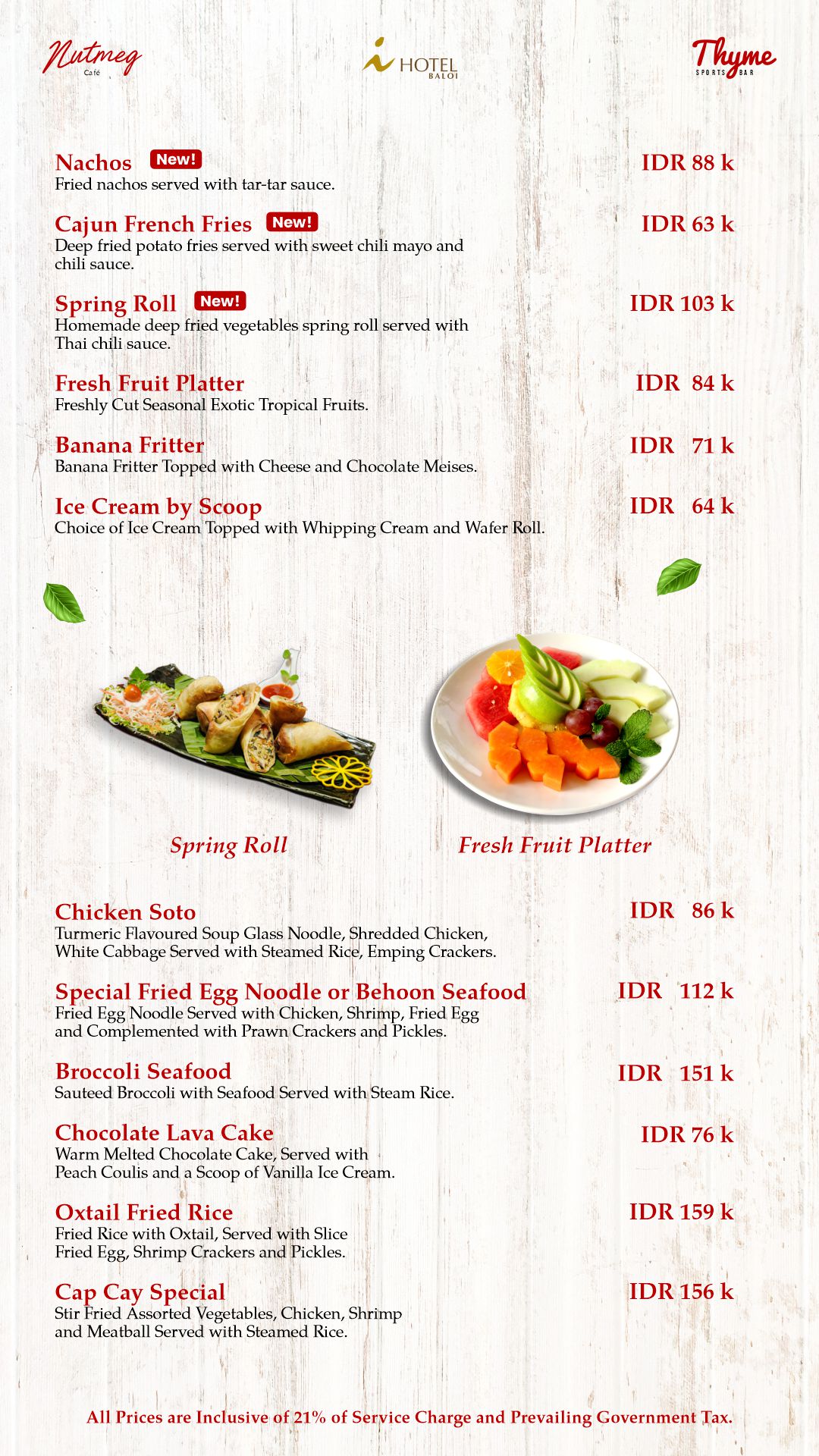 Menu Halaman 5